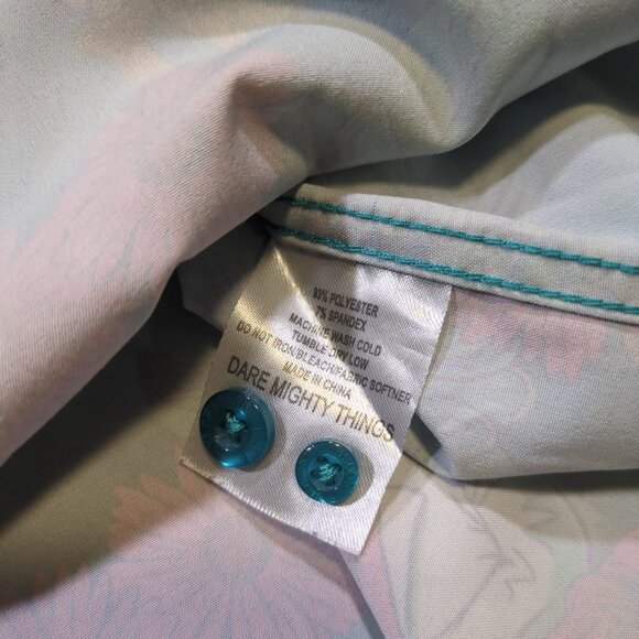 RSVLTS Florida Stanley Shirt The Office NBC Men's Size 3XL Stretch Hawaiian - Picture 7 of 11